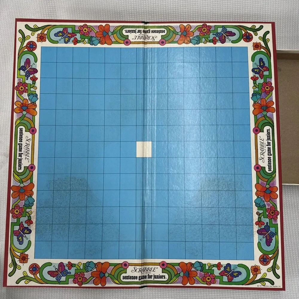 Scrabble step back